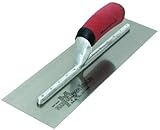 MARSHALLTOWN The Premier Line 3138D 12-Inch x 4-Inch Gunite Trowel-DuraSoft Handle by MARSHALLTOWN T