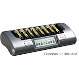 Powerex MH-C800S Eight Cell Smart Charger