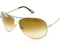 TOM FORD CHARLES TF35 Sunglasses BROWN GRADIENT / SHINY ROSE GOLD 772 62-12-130