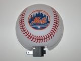 NEW YORK METS 3-D Logo Baseball Shaped Night Light