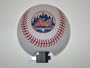 NEW YORK METS 3-D Logo Baseball Shaped NIGHT LIGHT