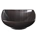 Metallic Stripe Set of 4 Bowls - Brown