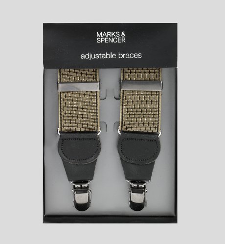Gold Pattern Braces