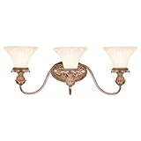 Savannah Vanity Light in Venetian Patina