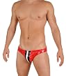 Mens Sexy PVC Zipper Bikini Brief Underwear By Gary Majdell Sport