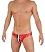 Mens Sexy PVC Zipper Bikini Brief Underwear By Gary Majdell Sport
