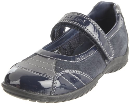 Geox Shadow 39 Dress Mary Jane (Toddler/Little Kid/Big Kid),Navy,26 EU (9 M US Toddler)