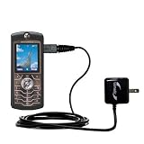 Rapid Wall Home AC Charger for the Motorola SLVR - uses Gomadic TipExchange Technology