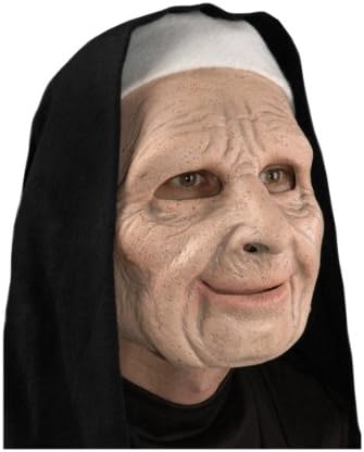 The Town Scary Nun Mask