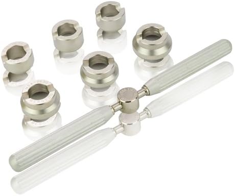 NEW Bergeon No 5537 Watch Back Case Opener & Closer Watch Tool Set