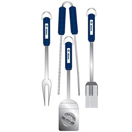 Siskyou MLB Seattle Mariners 4 Piece BBQ Set