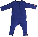 Oink Baby Cotton Knit Grandpa Lounge 2 pc Set