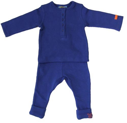 Buy Oink Baby Cotton Knit Grandpa Lounge 2 pc Set