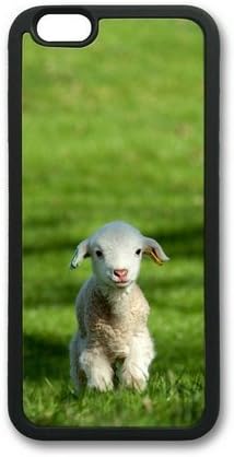 Angellix iPhone 6S Case,iPhone 6 Case,Adorable Baby Goat Rubber TPU Gel Silicone Soft Case Cover Skin Protective For Apple iPhone 6/6S(4.7inch)
