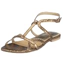 White flirt Damen Sandale