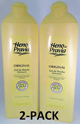 Heno de Pravia Shower Gel 22.5 Oz. 2-PACK Original