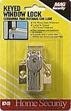 PRIME-LINE (SLIDE-CO) U9863 SASH LOCK KEY BRASS