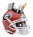 Georgia Bulldogs Schutt NCAA Licensed Helmet Desk Caddy