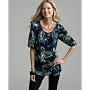 Style&co. Petite Tunic, Drop-Waist Printed