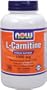 NOW Foods L- Carnitine Tartrate 1000mg, 100 Tablets
