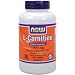 NOW Foods L- Carnitine Tartrate 1000mg, 100 Tablets