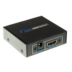 KanaaN HDMI Splitter Generation II/ HDMI Kabel Verteiler 1 zu 2 Y-Adapter 1080p FullHD 1.3b 2-fach/ 2-port/ 1 an 2