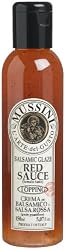 Mussini Balsamic Glaze, Red Sauce, 5.07-Ounce Bottles (Pack of 2)