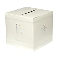 Whimsical Couple Wedding Card Box