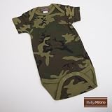 Camouflage Onesie by Baby Milano - Short Sleeve Size 3-6 Months