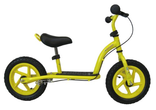 Concept Boy's Little Rocket Scooter Balance Bike - Yellow