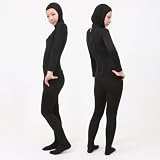 顔部分が開いている全身タイツ　黒色　男性M号　身長170cm70kgサイズ