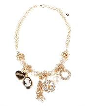 Pearl & Charm Necklace