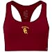 Nike USC Trojans Ladies Cardinal Dri-FIT Sports Bra