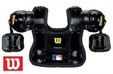 12 BLACK WEST VEST CHEST PROTECTOR