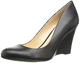 Jessica Simpson Women's Cash Wedge Pump, Black, 9.5 M US