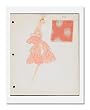 Arnold Scaasi, Sketch book Summer 1962