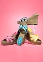 metrostyle Fabric Espadrilles