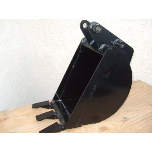 12" Replacement Backhoe Bucket for Kubota B21, B20, BH75