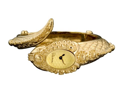 Roberto Cavalli Damen-Armbanduhr Eva Snake R7253126027