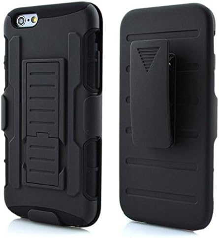 iPhone 6 Plus TOUGH Armor Case [Kickstand] [belt clip]