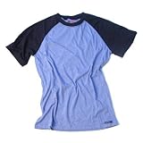 Urban Boundaries - The Softest T-shirt in the World: Blue & Blue Sport T-shirt
