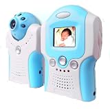 Babyphone mit Kamera, Monitor und Nachtsichtmodus