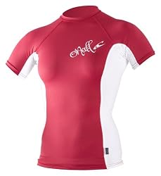 O'Neill Women's Skins Short Sleeve Crew