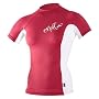 O'Neill Women's Skins Short Sleeve Crew