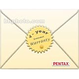Pentax - 4 YEAR EXTENDED WARRANTY FOR ZX & *IST CAMERAS
