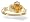 14K Yellow Gold Genuine Heart Citrine and Diamond Celtic Claddagh Ring - Size 4