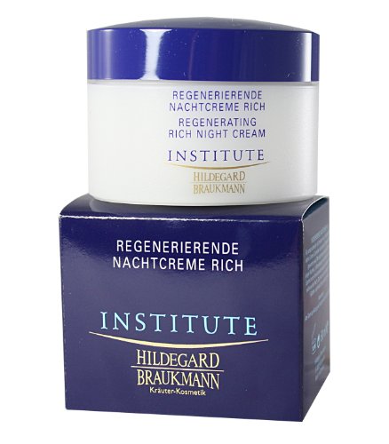 Hildegard Braukmann Institute Regenerierende Nachtcreme rich,, 50 ml Preisvergleich