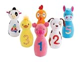Earlyears Baby Farm Friends Bowling
