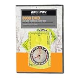 Brunton ABC's of Compass & Map DVD w 8019G by Brunton