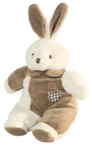 Brauns-Heitmann 63053 Pl&uuml;sch-Hase mit Rassel Preisvergleich